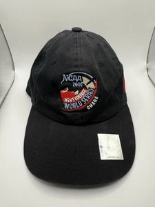 Gorra de béisbol vintage de la Serie Mundial Universitaria 2001 Nebraska Cornhusker - Imagen 1 de 6