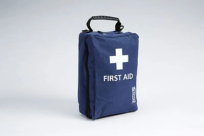 First Aid EMPTY BAG - Blue - HIGH QUALITY Bags - 2 sizes