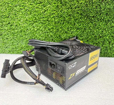 Pre Owned | OCZ OCZ-ZX850W ZT Series 850w ATX PC Power Supply w/ Power Cord - Image 1 of 4