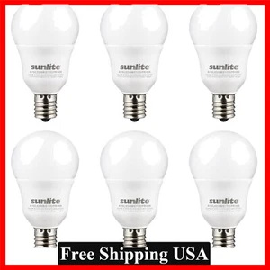 A15 E17 LED Bulb, Intermediate Base Light Bulbs, 6 Watts 40W Equivalent, 480 ... - Picture 1 of 8