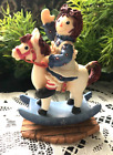 ENESCO RAGGEDY ANN AND ANDY - OUR FRIENDSHIP LEADS TO HAPPY TRAILS - ANN/HORSE