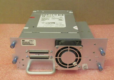 HP MSL LTO-4 Ultrium 1840 SCSI-LVD/SE Backup Tape Drive 453906-001 AJ041A - Image 1 of 4