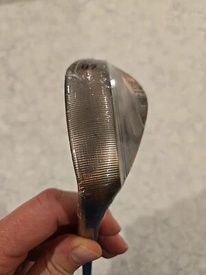 TaylorMade MLH Hi-Toe 3 60*/7* Bounce Lob Wedge Hi-Rev 2.0 115G Steel Stiff-NEW  - Image 1 of 4