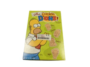The Simpsons Cookie D'ohs! NEU VERSIEGELT COOKIE DOHS NEU IM KARTON - Bild 1 von 2