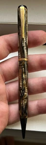 VINTAGE PENMAN MECHANICAL MAUDE MARBLEIZED PENCIL ERASER - Picture 1 of 11