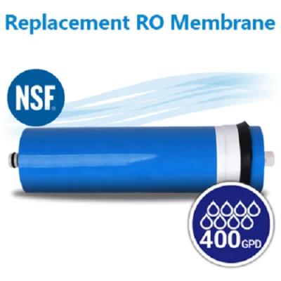 Commercial Reverse Osmosis Standard size RO Membrane 3012- 400 GPD  - Image 1 of 3