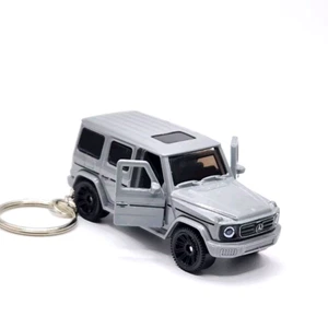 2024 Mercedes Benz G 580 Wagon Gray Diecast Custom🎁 GREAT Gift 🎁 - Picture 1 of 7