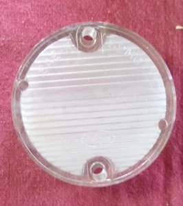 1969-70 FORD MUSTANG NOS OEM BACKUP LIGHT LENS C9ZZ-15514-B - Picture 1 of 6