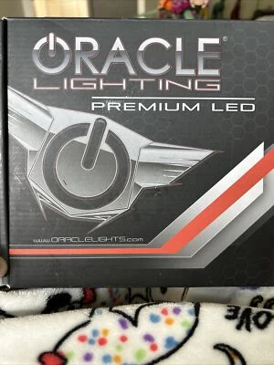 Kit de luces LED halo 3991-001 blancas Oracle para Jeep Renegade 2015-2018 Foto 1 de 2