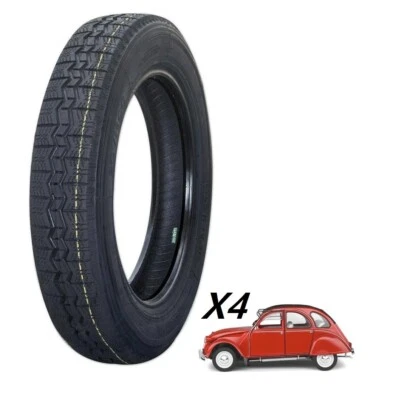 KIT 4 Neumáticos 125 R15 M+S 68S 125/80 R15 WR093 125R15 DIANA 2 CV CITROEN - Imagen 1 de 4
