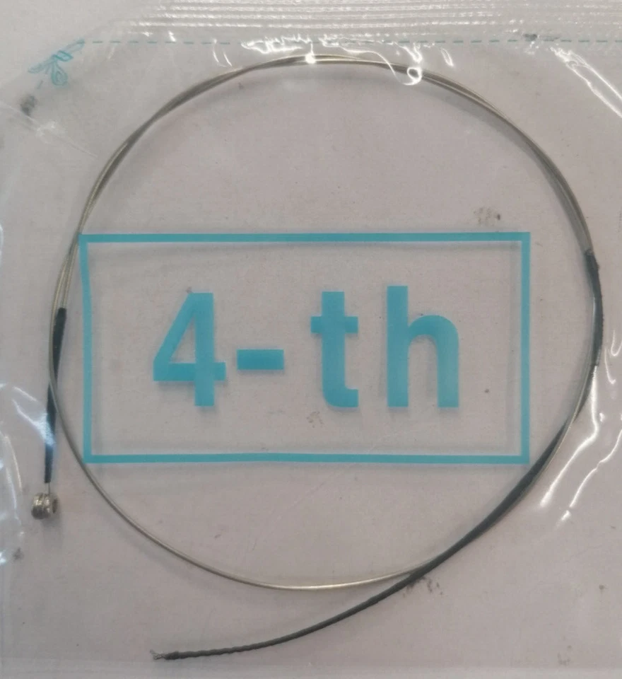 Alice Corda Singola Violino in scala 1/2 Quarta Corda Sol - G  Acciaio Nickel - Immagine 1 di 1