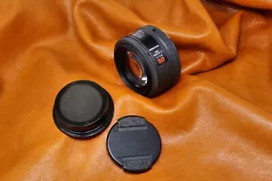 TM1093 SMC Pentax-F 50mm F1.4 Auto Focus Lens (NOT FA Lens) VERY RARE - Picture 1 of 15