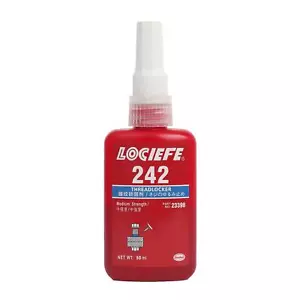 Blue Threadlocker 242 Medium Strength For Metal Thread Lock 50ml USA Stock - Picture 1 of 1