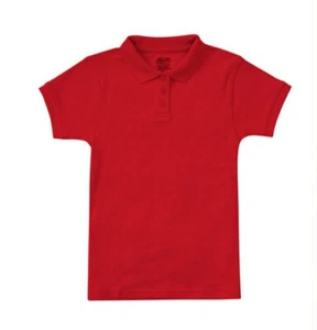 Two Short Sleeve, Classroom Brand School Uniform Polos, Girls Size Large (14-16) - Picture 1 of 5