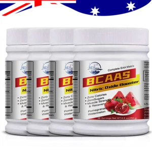 250Gram BCAAS Powder - Pre Workout Muscle Health & Hydration Sugar Free - Picture 1 of 14