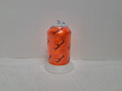 Simthread Embroidery Thread (550 Yards) - Tangerine #209 (Sealed) - Image 1 of 3