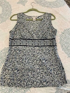 Geoffrey Beene Sport Damen Top Größe 10 - Bild 1 von 4