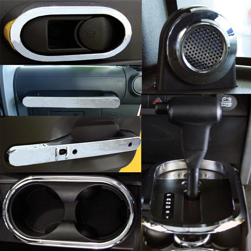 Kit de accesorios de moldura interior cromada Putco 405641 para Wrangler 07-10 (JK) Foto 1 de 1