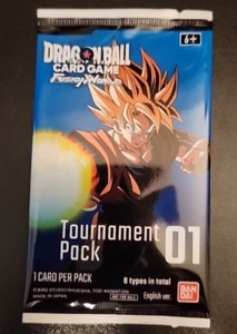 Dragon Ball Super -Fusion World Tournament Pack 1 - Bandai - SEALED NEW -English - Picture 1 of 1
