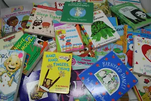 Lot of 20 - Board Books for Children's/ Kids/ Toddler Babies/Preschool/Daycare - Picture 1 of 8