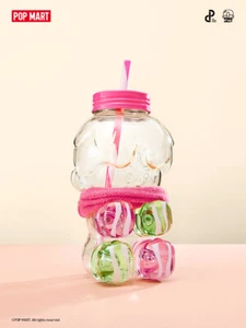 Authentic PINO JELLY Wishing Boys Series Glass Straw Cup - Picture 1 of 3