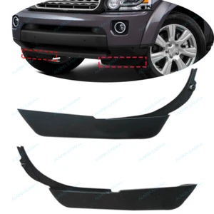 L&R Front Bumper Air Deflector Spoiler t For Land Rover Discovery LR4 2010-2013 - Picture 1 of 5