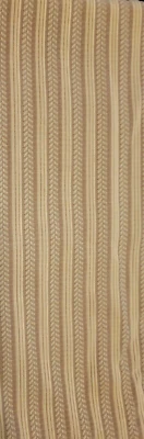 TELA tejida a rayas beige y tostada vintage años 60-70 artesanía, ropa, ¡suave! Foto 1 de 4