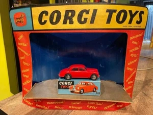 CORGI TOYS 205 RILEY PATHFINDER +BOITE NO DINKY TOYS SPOT-ON MATCHBOX SOLIDO - Photo 1/13