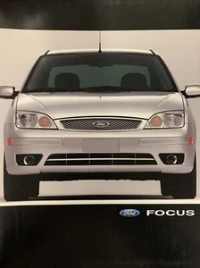Ford Focus 2004 kit de prensa internacional norteamericano salón del automóvil Ford Motor Company - Imagen 1 de 5
