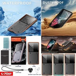 For Phone Size Between 5.5"- 6.9" Universal Waterproof Dustproof Full Case Cover - Picture 1 of 50