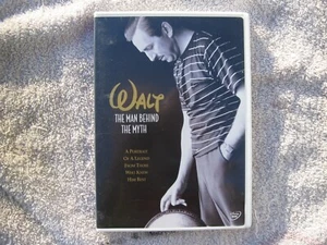 Walt: The Man Behind the Myth (DVD, 2004) Like New condition - Picture 1 of 1