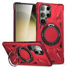 For Samsung Galaxy S24 S23 Plus S22 Shockproof Defender Ring Stand Rugged Case