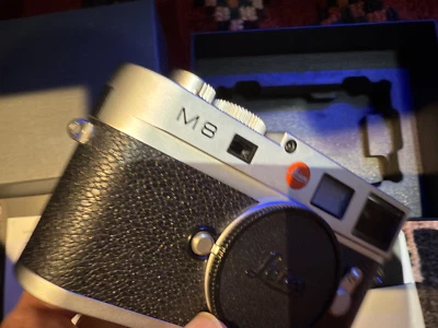 Rare-Leica M8.2 Chrom (10712) Mit Voll Von Leica März 2025 - Bild 1 von 4