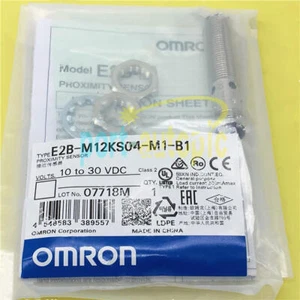 1pcs Omron Proximity Switch E2B-M12KS04-M1-B1 NEW - Picture 1 of 1