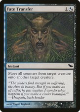 FOIL Fate Transfer | MtG Magic Shadowmoor | English | Near Mint