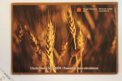 2004 Canada Uncirculated Coin Set In Original Packaging (NUM5685) - Image 1 of 3