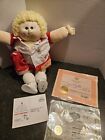 CABBAGE PATCH DOLL 21 Inches 1984 Xavier Roberts (Justin Alfonso) 10/19/84