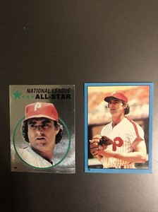 Carlton, Steve - 1982 Topps Sticker - Card #129 lot