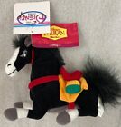 Mulan Khan Horse Beanbag Plush W/Tag Nwt Disney Store New!
