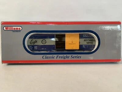 Williams by Bachmann 47040 Missouri Pacific Eagle Box Car - NIB - Image 1 of 2