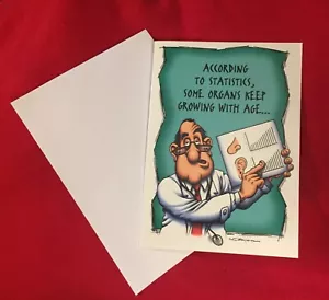 Naughty Greeting Card Funny Humor Sarcastic Joke Birthday - Picture 1 of 2