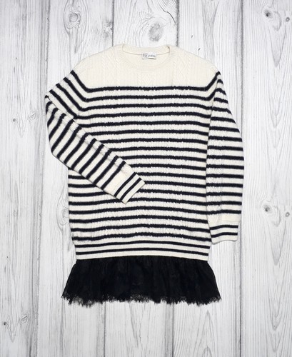 ROSSO VALENTINO maglia lana abito maglione taglia XS