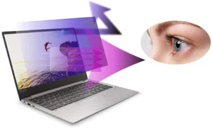 2X Anti-Blaulicht & Anti-Blend Displayschutzfolie für 11/12,5/17 Zoll 16:9 Laptop - Bild 1 von 16
