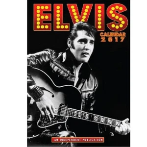 ELVIS  2017  Calendar by Dream,  dates match 2023  , new  and sealed, The King - Picture 1 of 2