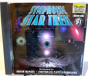 Star Trek symphonische Bewegungsbilder & TV-Serie CD 28 Tracks Cincinnati Pops Orches. - Bild 1 von 2