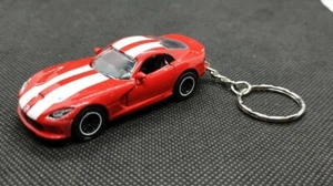 Majorette dodge srt viper high detail diecast car keyring - Picture 1 of 8