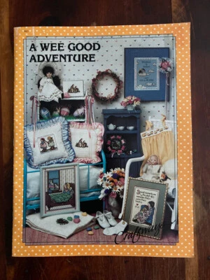 RARE Vintage Michel & Company Cross Stitch Pattern Booklet 1984 Michel Bernstein - Image 1 of 4