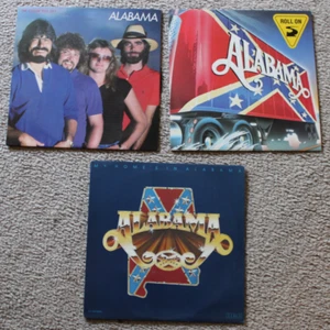 Alabama 3LP Lot My Home's in Alabama, Roll On, Closer You Get. Country Vinyl - Picture 1 of 6