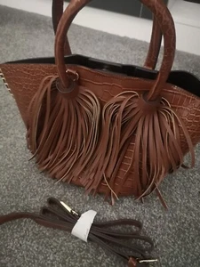 Next Brown cross body bag - Picture 1 of 2