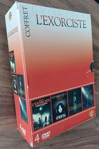 L'Exorciste Coffret 4 DVD Film Culte Bon état L'envoi rapide et soigné - Photo 1/5